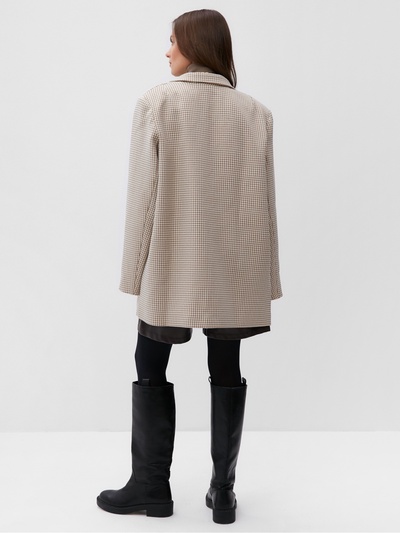 Пиджак женский MIST, one size, бежевый