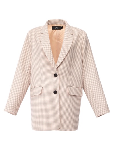 Пиджак женский MIST, one size, бежевый