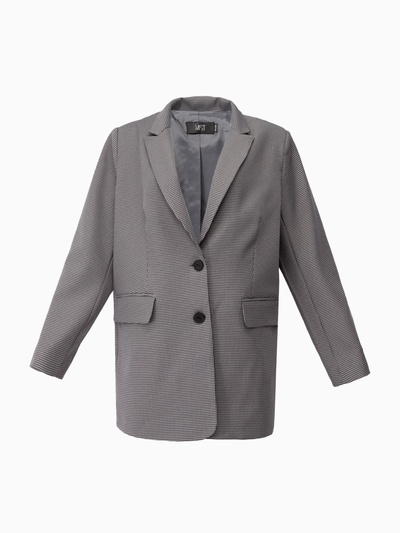 Пиджак женский MIST, one size, серый