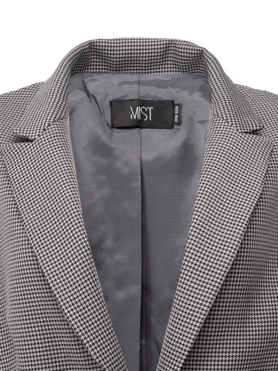 Пиджак женский MIST, one size, серый