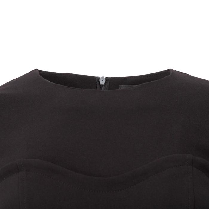 Платье женское миди MIST, размер 50, цвет чёрный - фото 1885118397