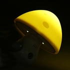 Ночник "Гриб желтый" с датчиком света, 7х7 см - Фото 2