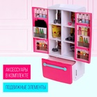 Набор игровой «Холодильник» для кукол - Фото 4