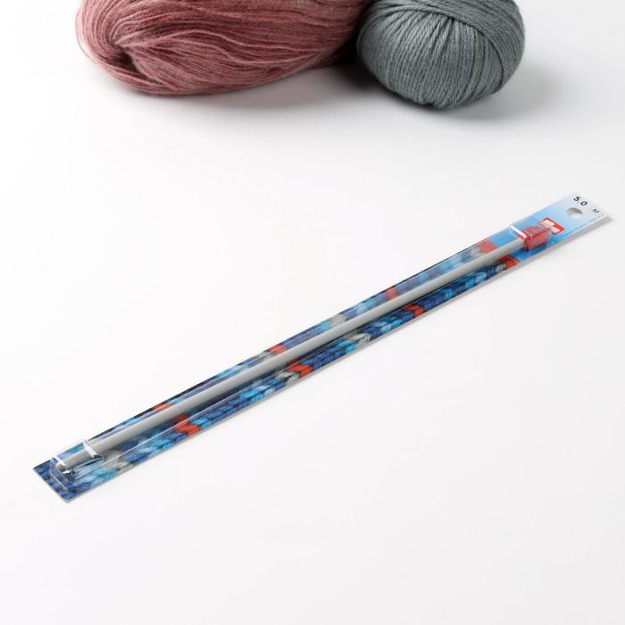 Крючок для вязания, тунисский, d = 5 мм, 30 см - Фото 1