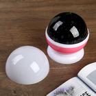 Ночник-проектор «Звёздное небо», вращение, (4ААА или USB) розовый 12×10 см RISALUX - Фото 4