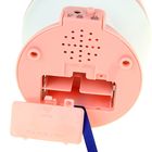 Ночник-проектор «Звёздное небо», вращение, (4ААА или USB) розовый 12×10 см RISALUX - Фото 5