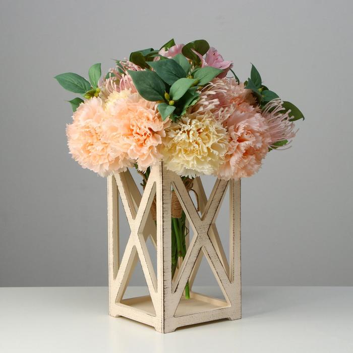 Подарочный ящик «Фонарь», 14×14×26 см, деревянный - Фото 1