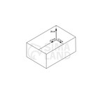 Кашпо для цветов "Фонарь хай - тек Прованс", 14×14×26 см, деревянное, коричневое - Фото 5