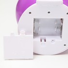 Ночник-проектор «Звёздное небо», вращение, (4ААА или USB) фиолет. 12×10 см RISALUX - Фото 11