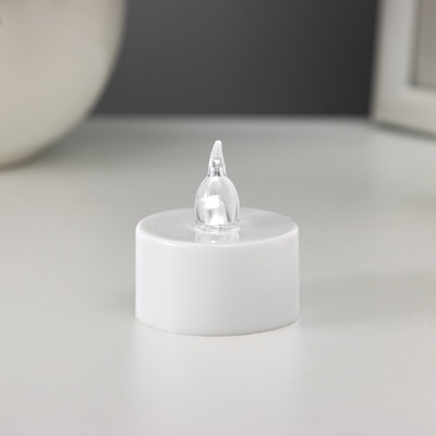 Светодиодная свеча, ночник LED RISALUX «Малая», RGB, h=4 см