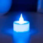 Светодиодная свеча, ночник LED RISALUX «Малая», RGB, h=4 см (комплект 18 шт) - фото 31975304