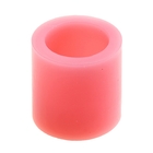 Ночник "Свеча" LED, розовая, h=5 см, (от батарейки, в комплекте) - Фото 1