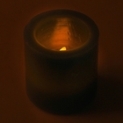 Ночник "Свеча", LED, голубая, h=5 см, (от батареек, в комплекте) - Фото 2