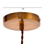 Светильник 85501/1 LED 5Вт золото 16х16х27-127 см - фото 59984509