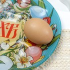 Стеклянная подставка «Венок», на 8 яиц - Фото 5