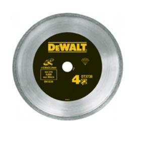 

Диск алмазный отрезной Dewalt DT3738, сплошной, по керамике, сухой рез, 230х2.1х2.2 мм