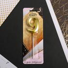 Свеча для торта, цифра «9», 11.5×2.3 см - Фото 5