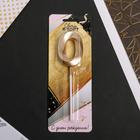 Свеча для торта, цифра «0», 11.5×2.3 см - Фото 5