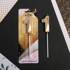 Свеча для торта, цифра «1», 11.5×2.3 см - Фото 2