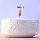 Свеча для торта, цифра «7», 11,5 х 2,3 см - Фото 7