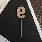 Свеча для торта, цифра «9», 11.5×2.3 см - Фото 4