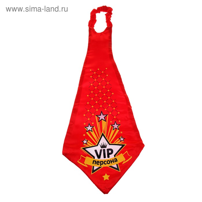 карнавал галстук "VIP ПЕРСОНА" - Фото 1