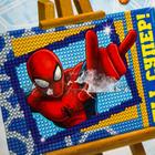 УЦЕНКА Алмазная мозаика для детей «Ты супер!» + емкость, стержень с клеевой подушечкой - Фото 2