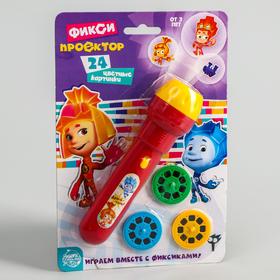 {{photo.Alt || photo.Description || 'УЦЕНКА Проектор-фонарик «Фикси проектор» ФИКСИКИ, свет, МИКС'}}