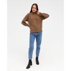 Джемпер женский крупной вязки MIST, р. 48-50 5511270