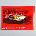 Альбом для рисования А4, 32 листа 100 г/м², на скрепке, «Тачки» - Фото 3