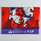 Альбом для рисования А4, 32 листа 100 г/м², на скрепке, Человек-паук - Фото 3