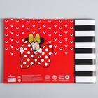 Альбом для рисования А4, 40 листов 100 г/м², на скрепке, «Минни Маус» - Фото 3