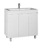 Тумба Домино 3D под раковину Andrea 90, без ящика - Фото 1