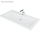 Тумба Домино 3D под раковину Andrea 90, без ящика - Фото 3