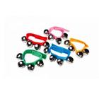 Набор FLIGHT FABS4-20 браслетов с 4 бубенцами на руку или лодыжку, разные цвета (20 шт) - фото 27785607