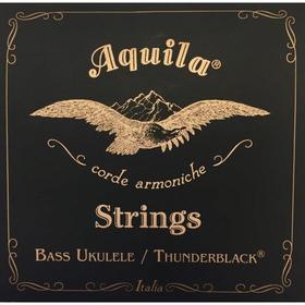 Струны для бас-укулеле AQUILA THUNDERBLACK 140U (E-A-D-G)