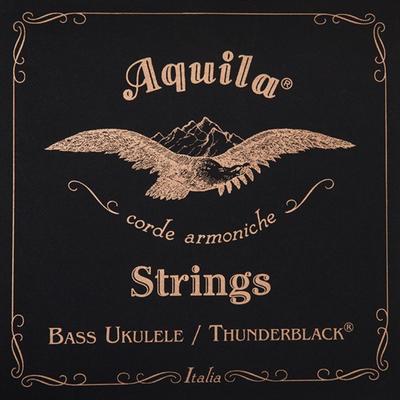 Струны для бас-укулеле AQUILA THUNDERBLACK 147U (B-E-A-D-G)
