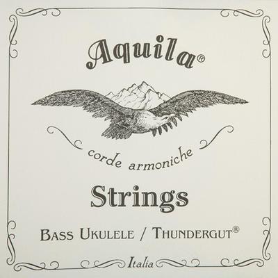 Струны для бас-укулеле AQUILA THUNDERGUT 69U (B-E-A-D-G)