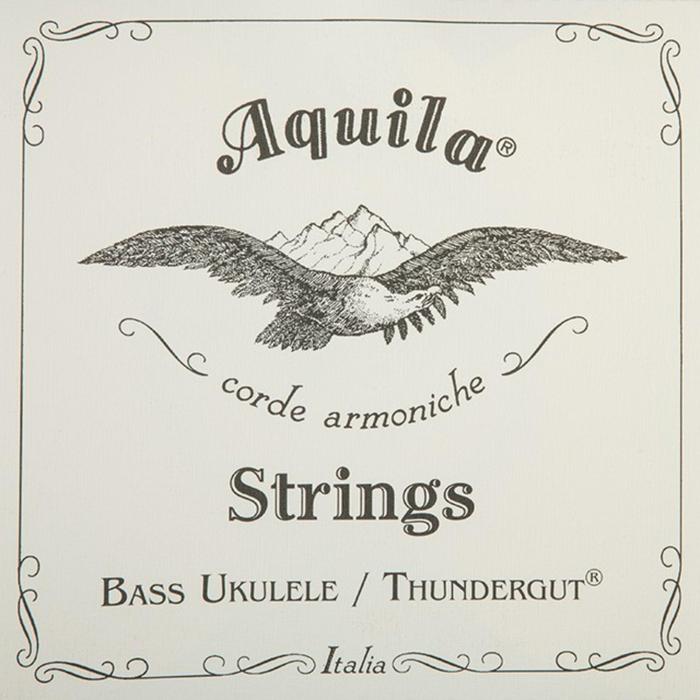 Струны для бас-укулеле AQUILA THUNDERGUT 69U (B-E-A-D-G) - Фото 1