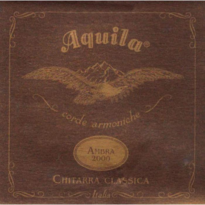 Струны для классической гитары AQUILA AMBRA 2000 108C нормальное натяжение - Фото 1