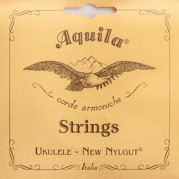 Струны для укулеле AQUILA NEW NYLGUT 31U концерт (C-G-D-A)