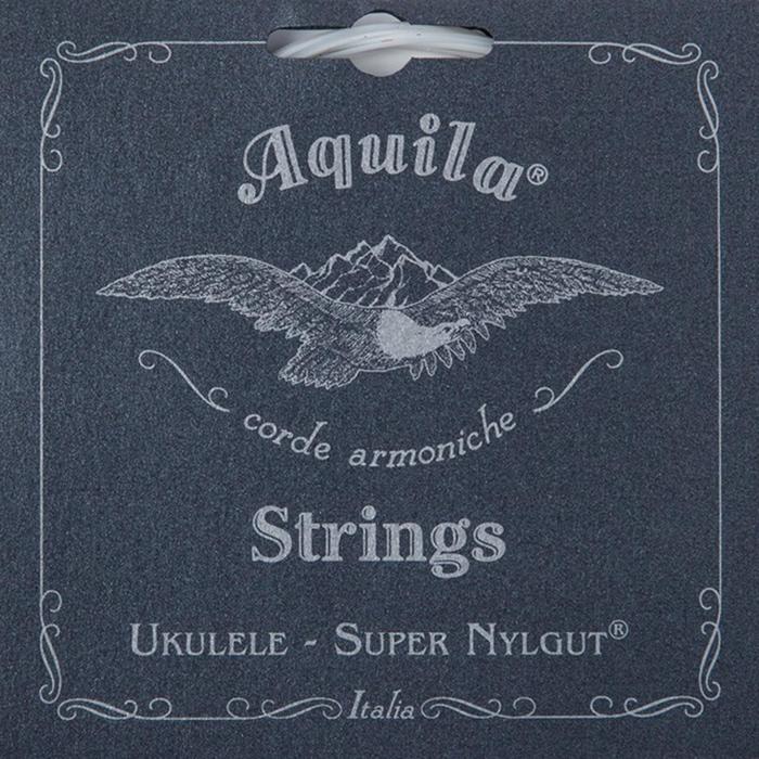 Струны для укулеле AQUILA SUPER NYLGUT 128U баритон (Low D-G-B-E).