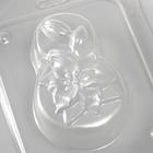 Пластиковая форма "8 марта лилия" 9х5,5 см - Фото 3