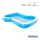 Бассейн надувной семейный, 305 x 274 x 46 см, 54321 Bestway - фото 23833722