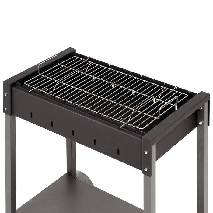 Решётка «Баварская», 30×60 см, нержавеющая сталь - Фото 1