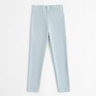 Легинсы для девочки MINAKU: Casual Collection KIDS, голубые, рост 104 см - Фото 6