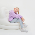 Легинсы для девочки MINAKU: Casual Collection KIDS, голубые, рост 134 см - Фото 5