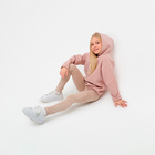 Леггинсы для девочки MINAKU: Casual Collection KIDS, цвет розовый, рост 104 см - Фото 5