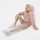 Леггинсы для девочки MINAKU: Casual Collection KIDS, цвет розовый, рост 140 см 6116261 - фото 2297949