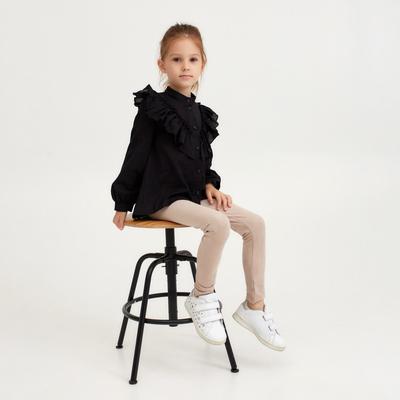 Легинсы для девочки MINAKU: Casual Collection KIDS, розовые, рост 146 см